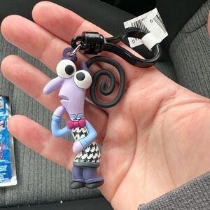 disney pixar inside out 2 characters blind bag figural bag clip